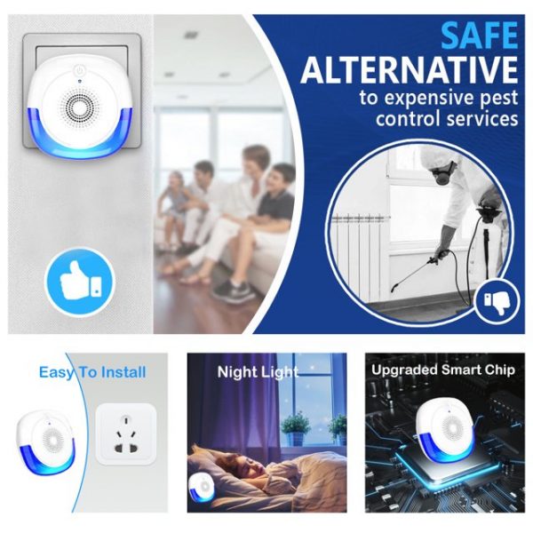 Ultrasonic Pest Repeller