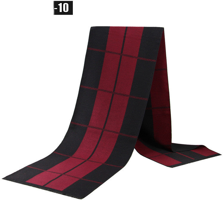 Men's Winter Faux Cashmere Scarf
