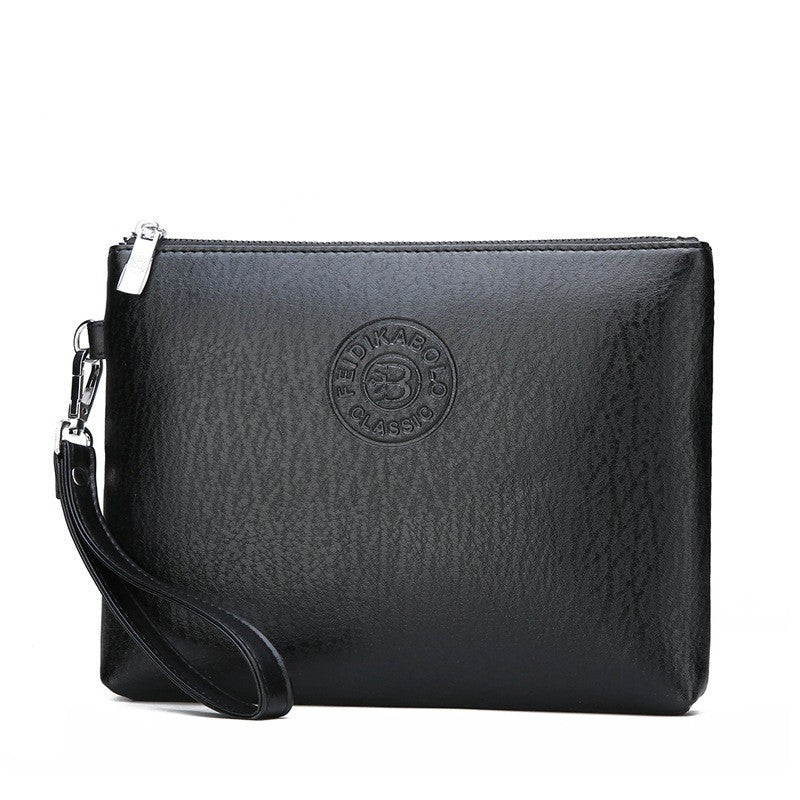 Casual Men's Pu Clutch Bag