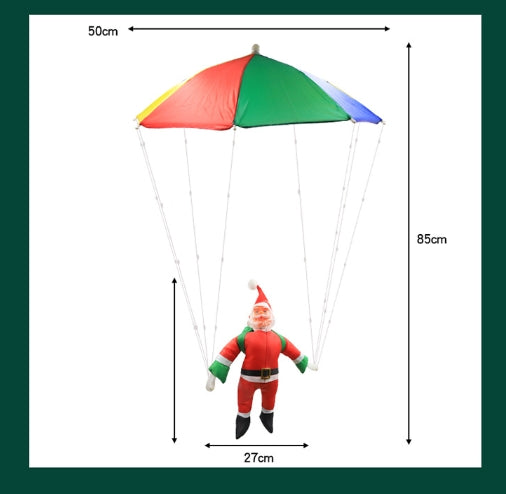 Christmas Skydiving Light String