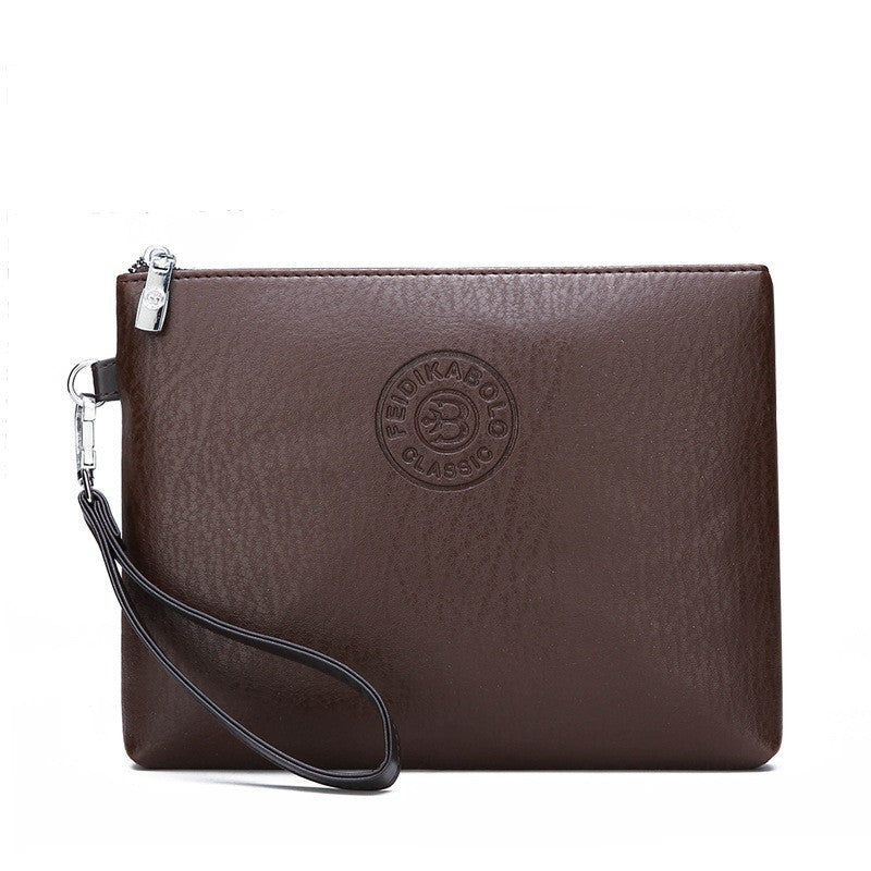 Casual Men's Pu Clutch Bag