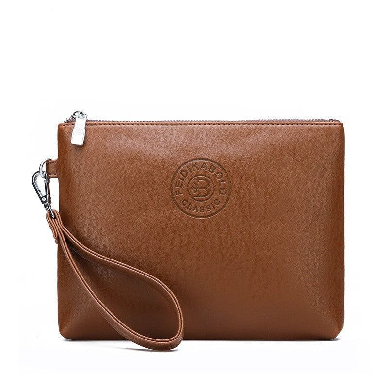 Casual Men's Pu Clutch Bag