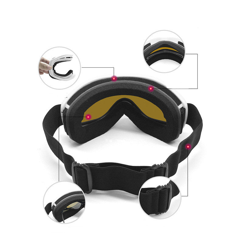 Outdoor Sports Snowboard SKI Goggles