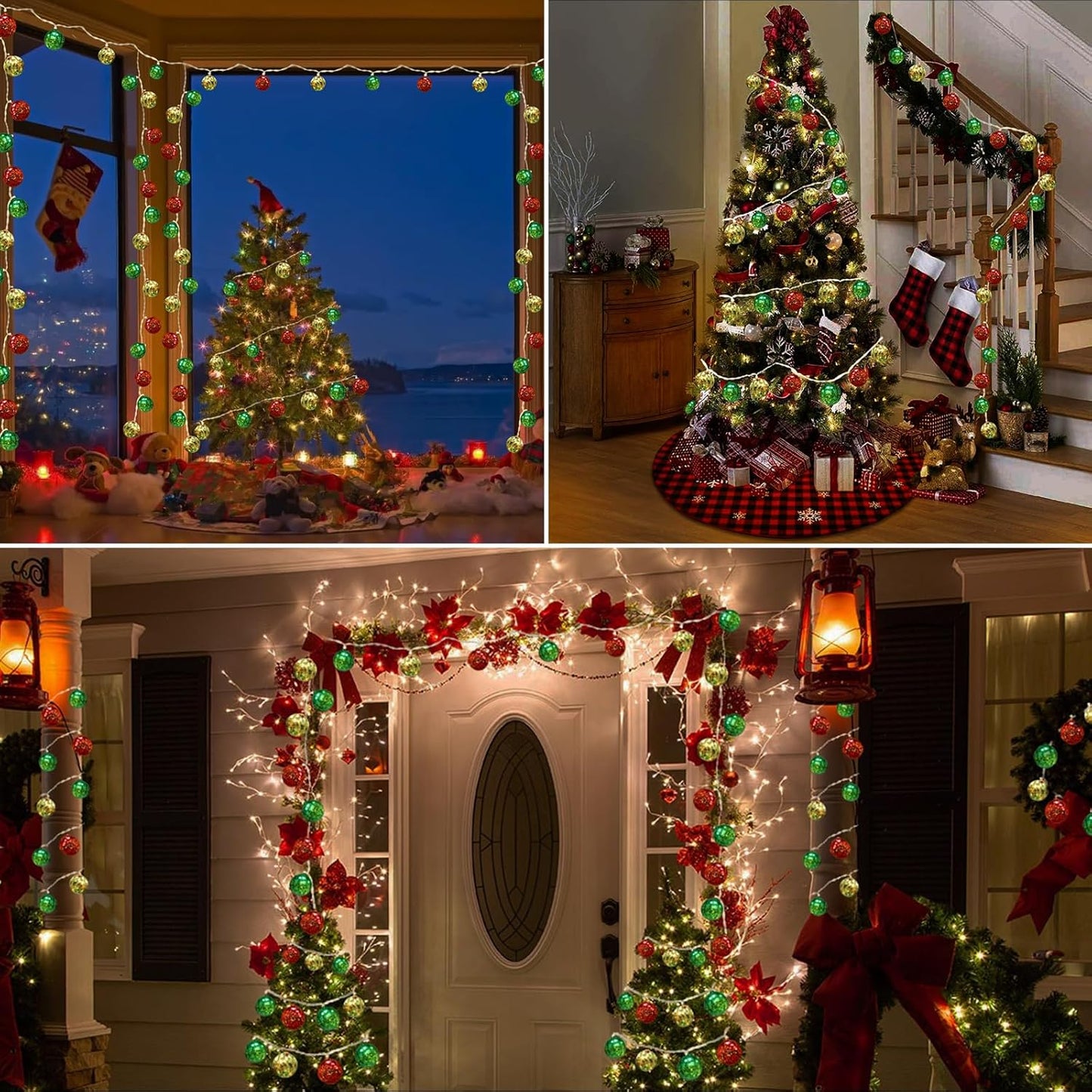 3M 20 Led Battery Christmas Decorations Lights