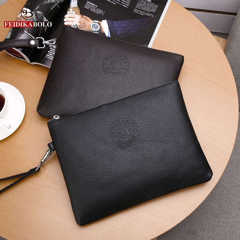 Casual Men's Pu Clutch Bag