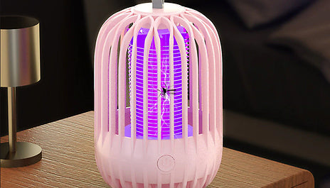 Multi-Use Bug Zapper Lamp