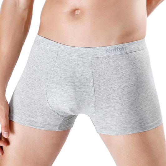 3 Pack Men's Pure Cotton U-shaped Underwear