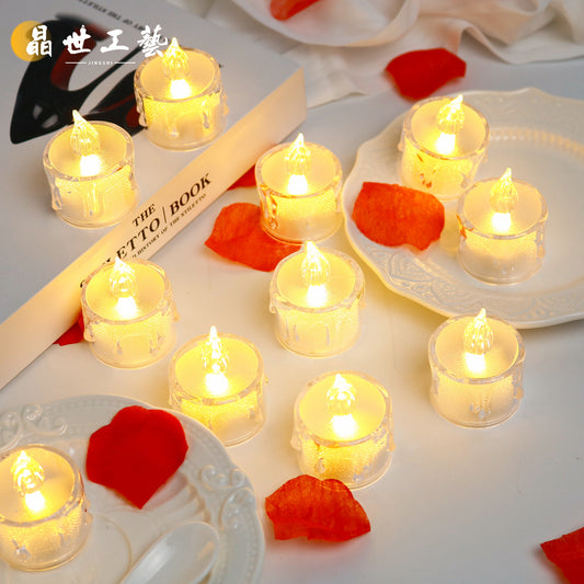 3pcs LED Flameless Candle Set