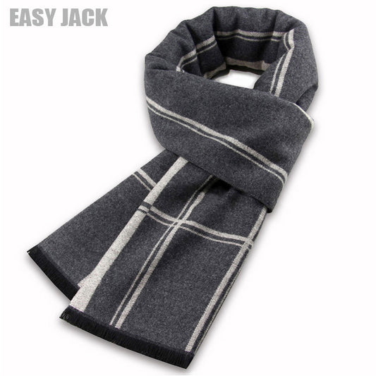 Men's Winter Faux Cashmere Scarf