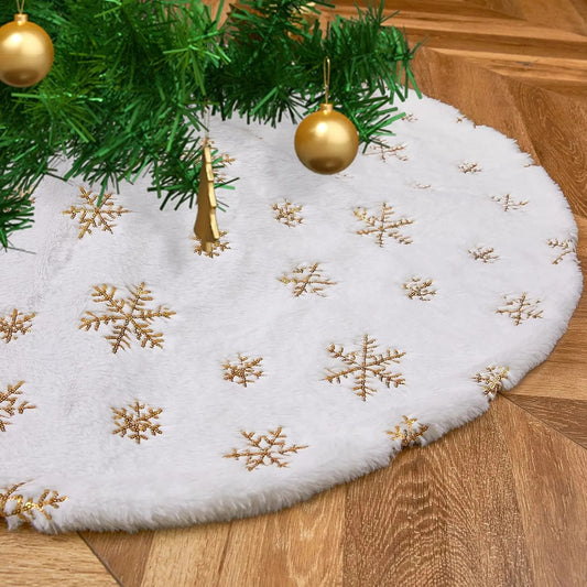 Christmas Tree Sequin Carpet Mat Skirts