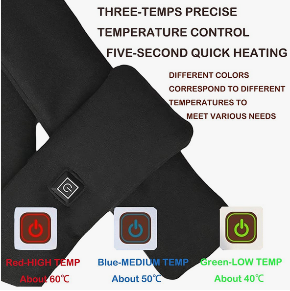 USB Powered Heated Scarf