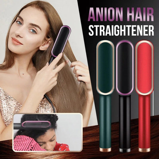 Negative Ion Hair Straightener Comb