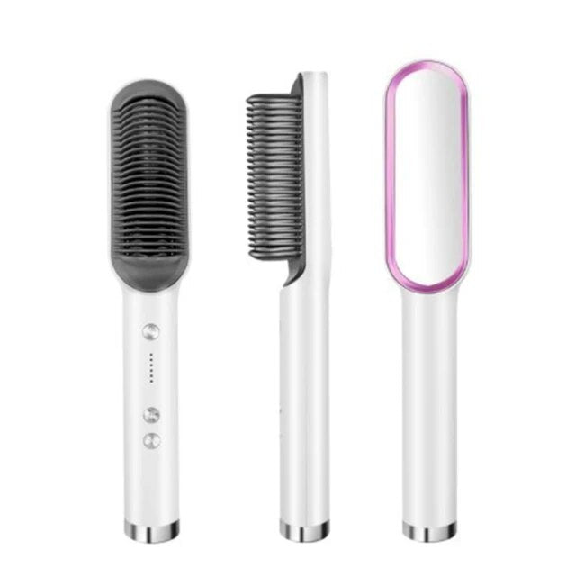 Negative Ion Hair Straightener Comb