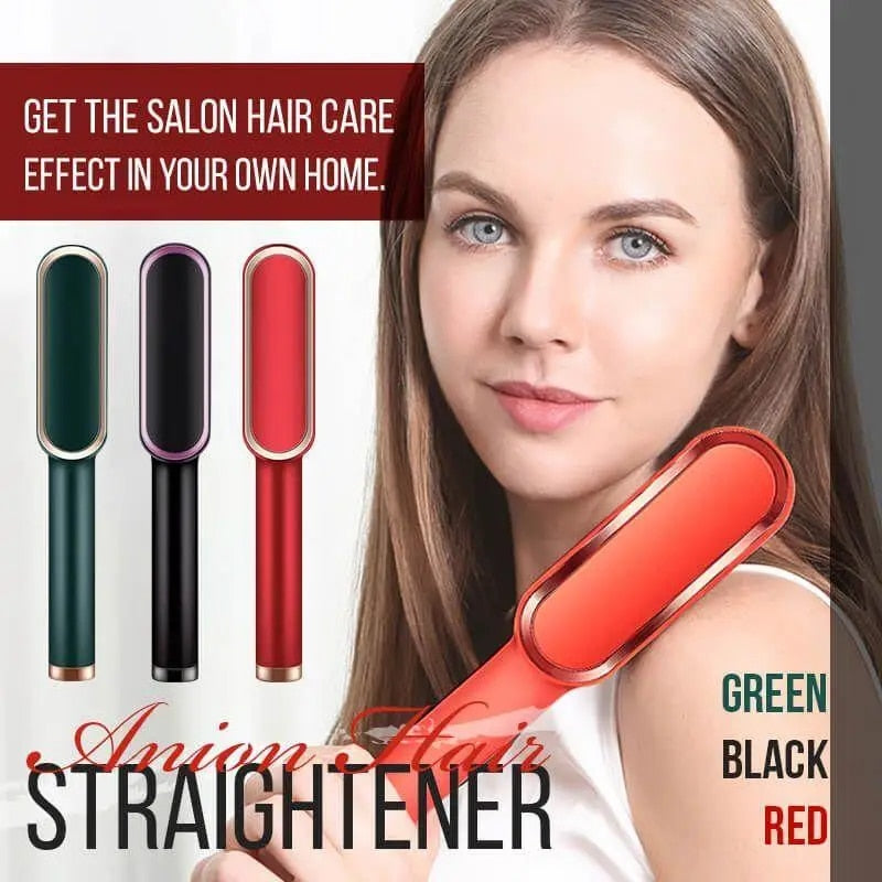 Negative Ion Hair Straightener Comb