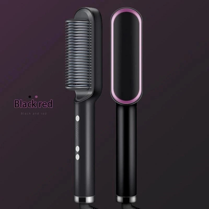 Negative Ion Hair Straightener Comb