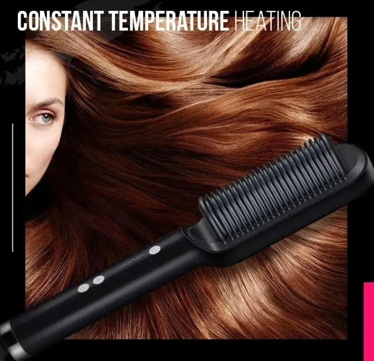 Negative Ion Hair Straightener Comb