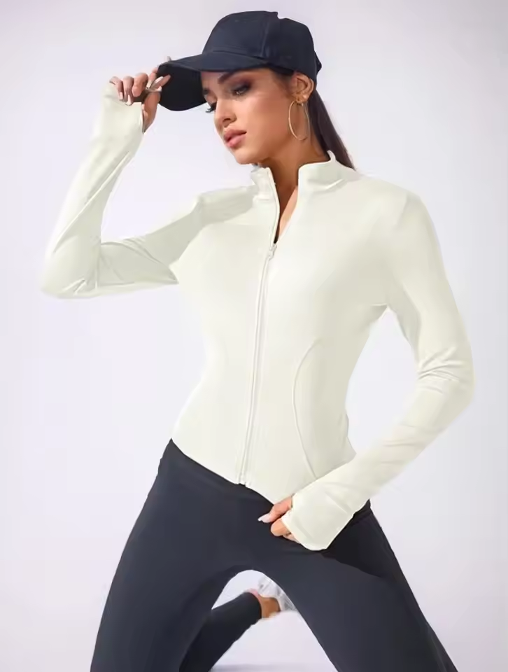 German Fleece-lined Sports Jacket