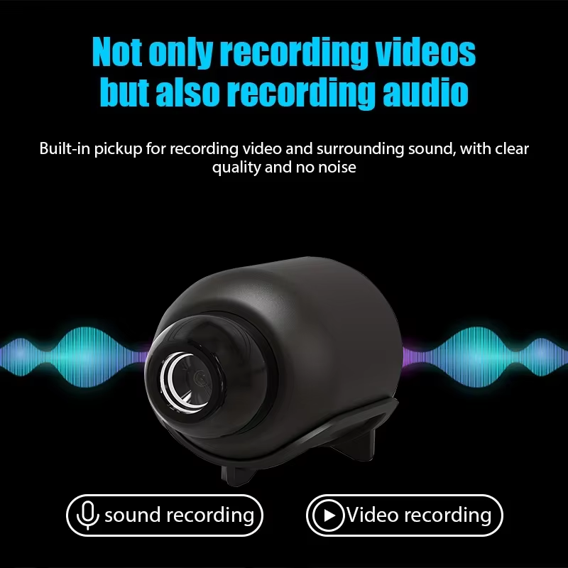 X5 Mini Wireless WiFi Surveillance Camera