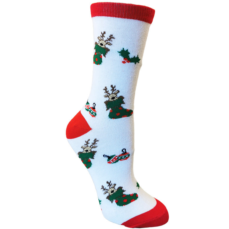 Unisex Cotton Christmas Socks