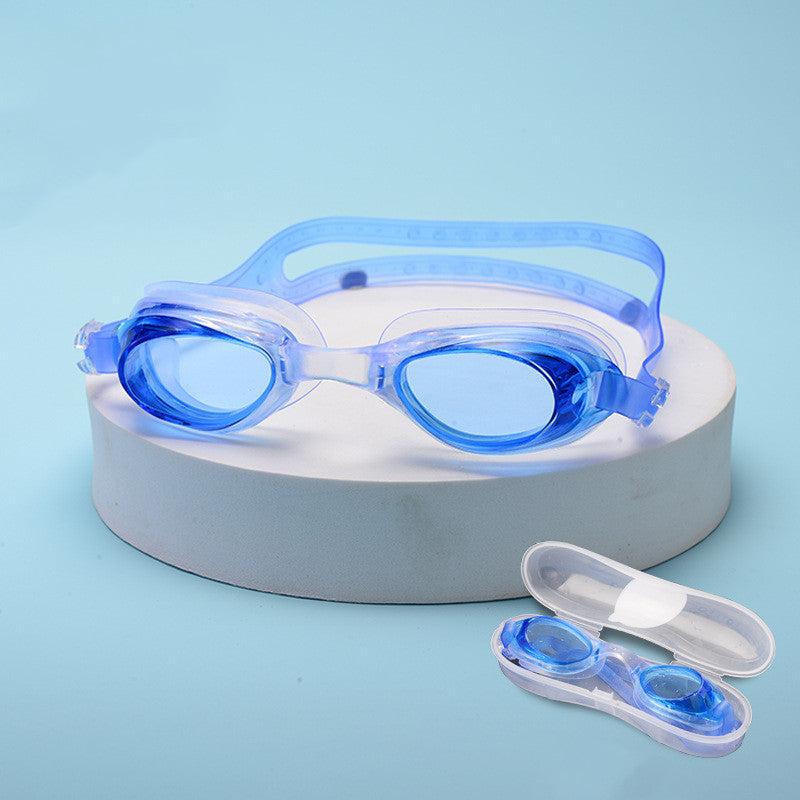 Unisex Adjustable Swimming Goggles