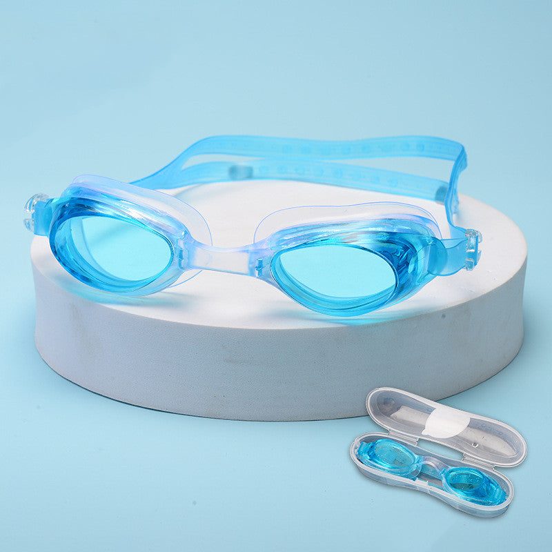 Unisex Adjustable Swimming Goggles