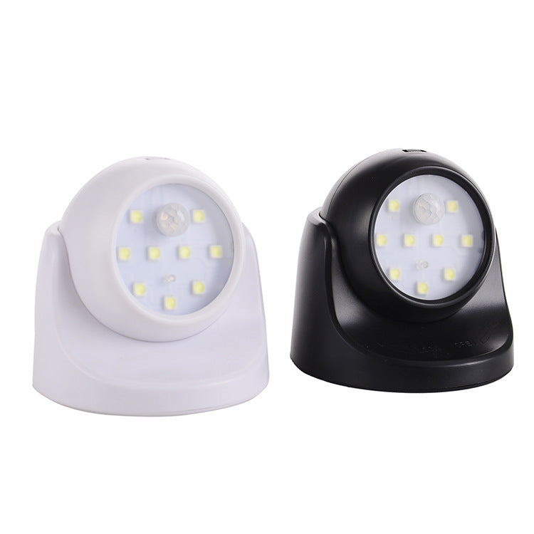 Motion Sensor Waterproof Wireless LED Battery Powered Wall Light