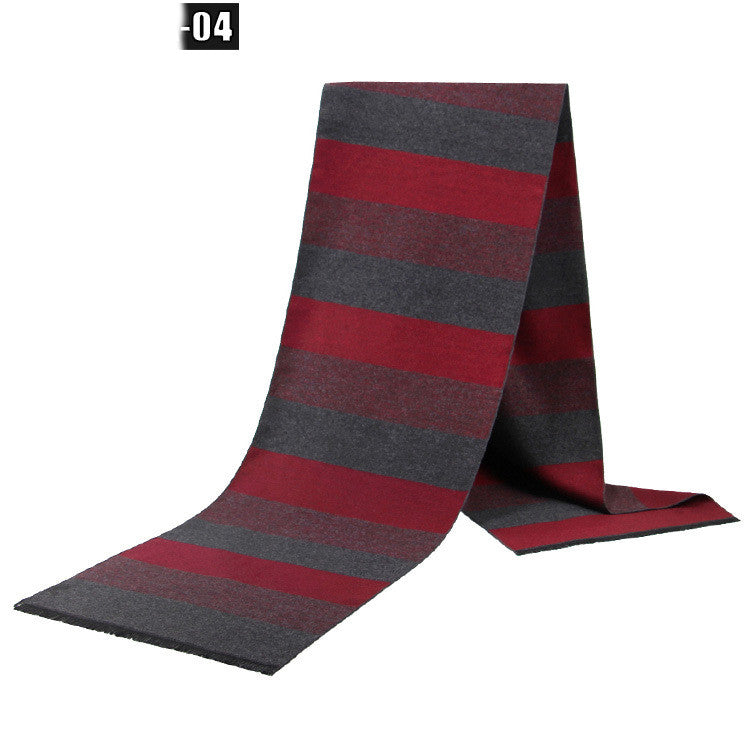 Men's Winter Faux Cashmere Scarf