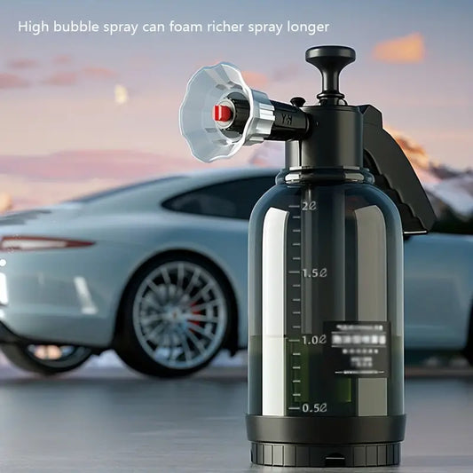 Car High Pressure Foam Spray Can