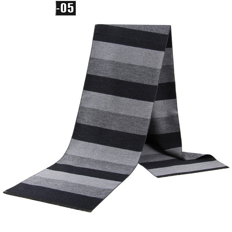 Men's Winter Faux Cashmere Scarf