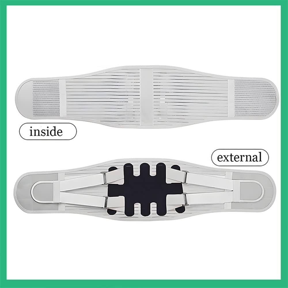 Sports Fitness Weightlifting Squat Belt Breathable Protection Fixed Steel Plate Support