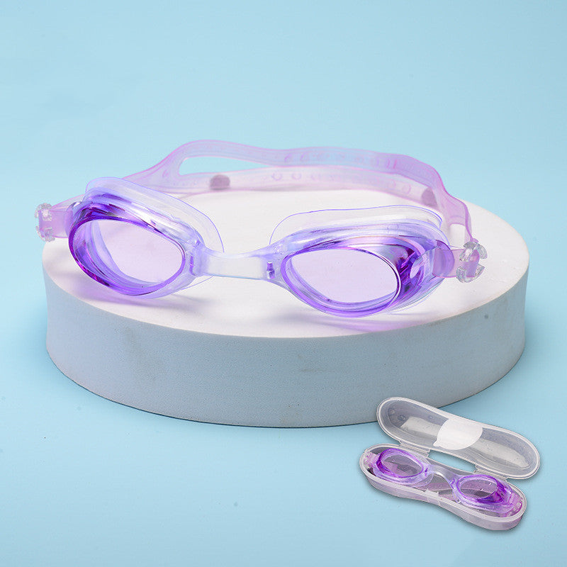 Unisex Adjustable Swimming Goggles