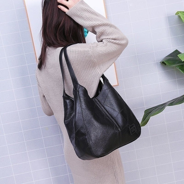 Vintage PU Leather Women Hand Bags