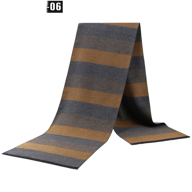 Men's Winter Faux Cashmere Scarf