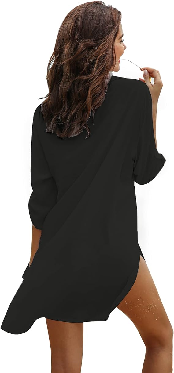 Women's Cover Ups for Swimwear Beach Shirt