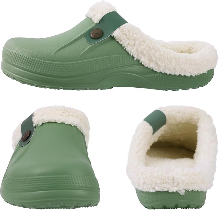 Waterproof Winter Fuzzy Slippers