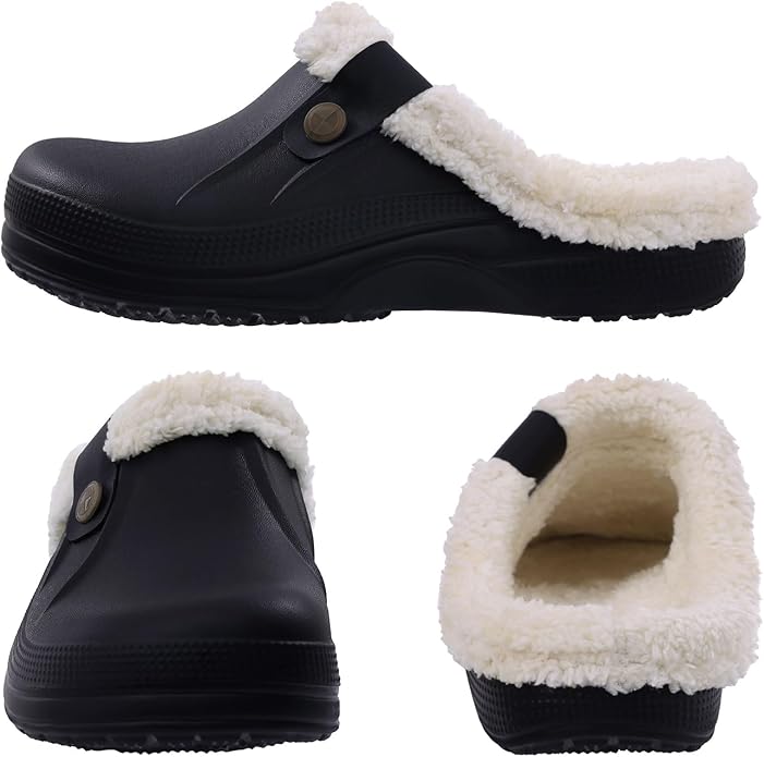 Waterproof Winter Fuzzy Slippers