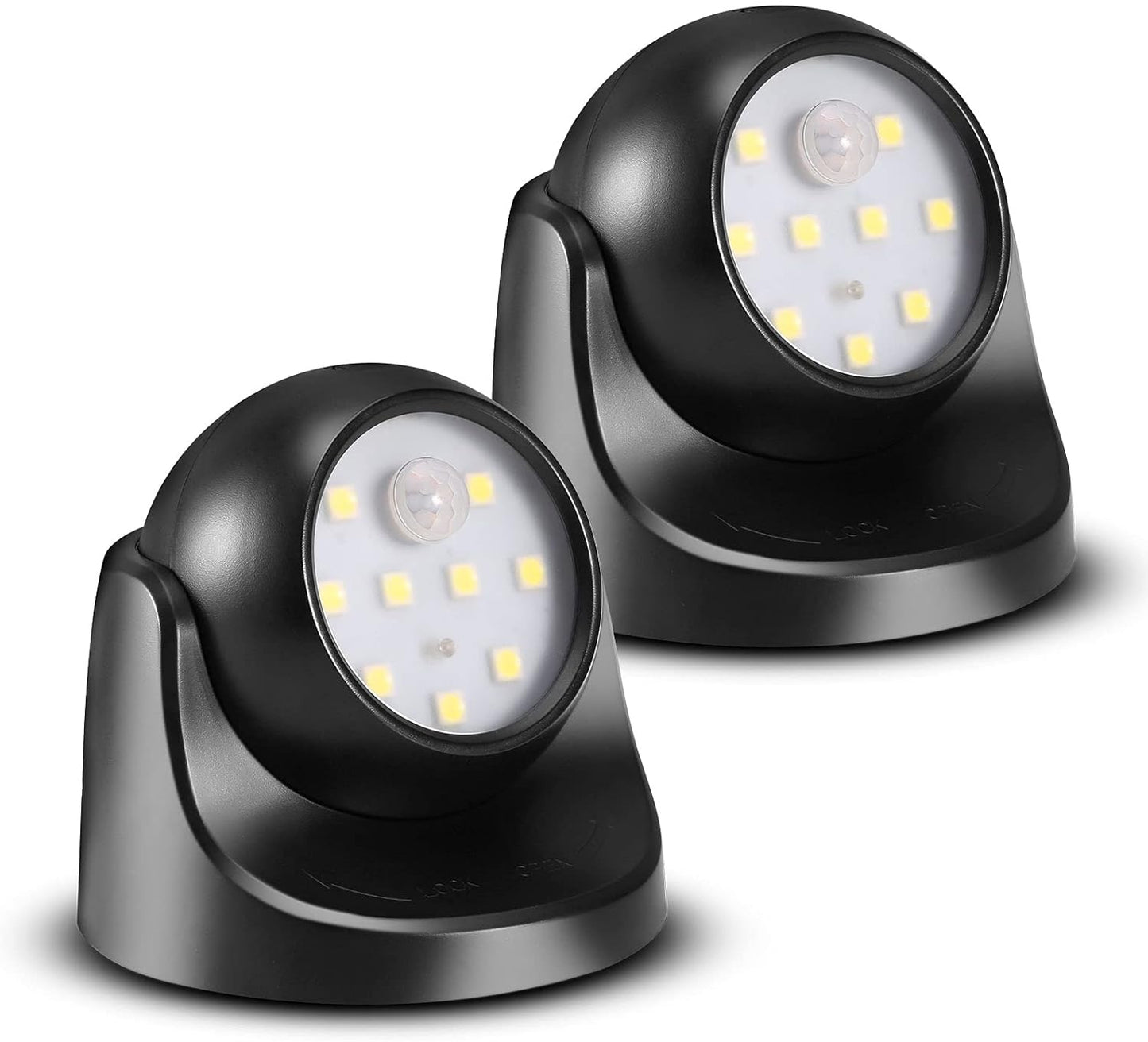 Motion Sensor Waterproof Wireless LED Battery Powered Wall Light