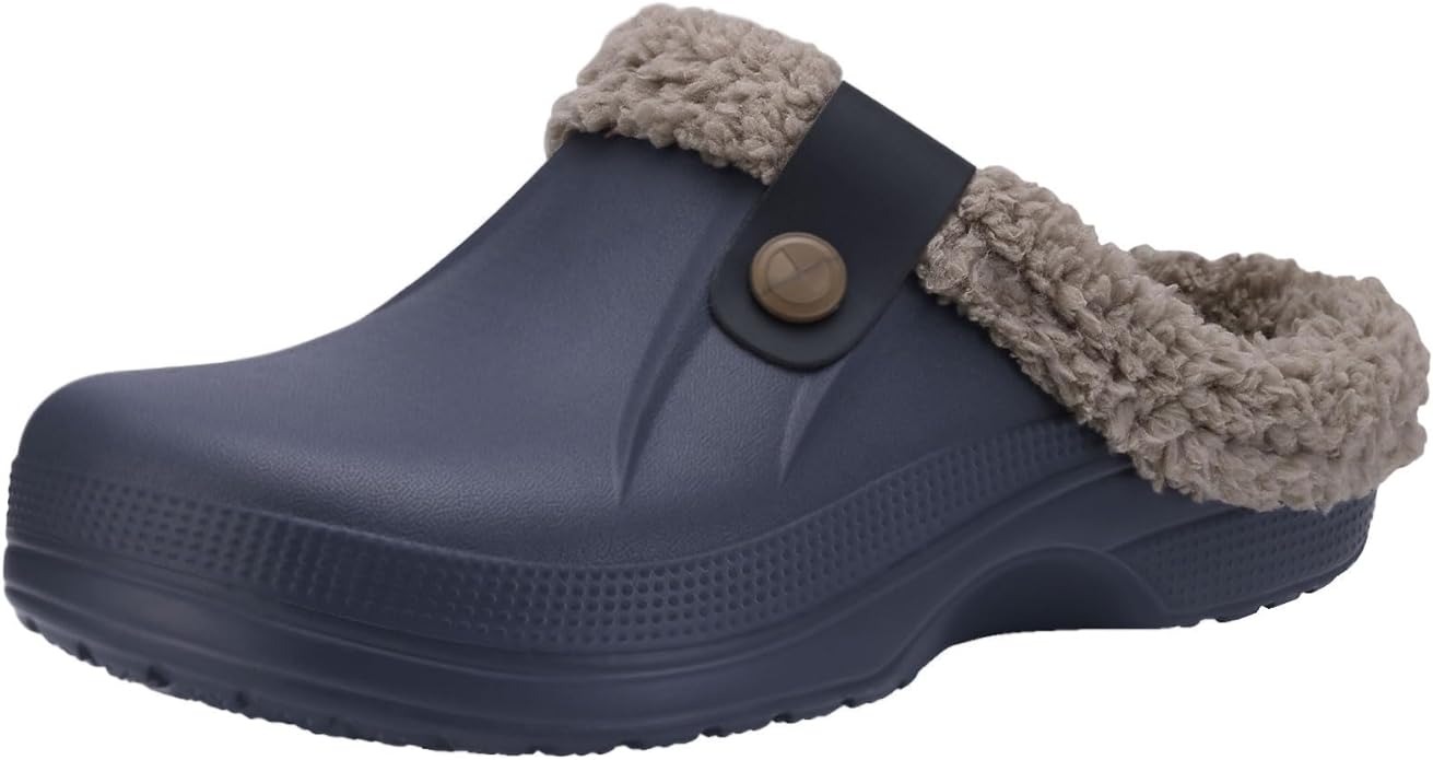 Waterproof Winter Fuzzy Slippers