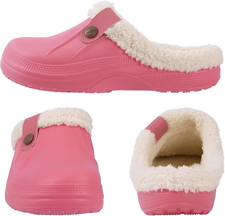 Waterproof Winter Fuzzy Slippers