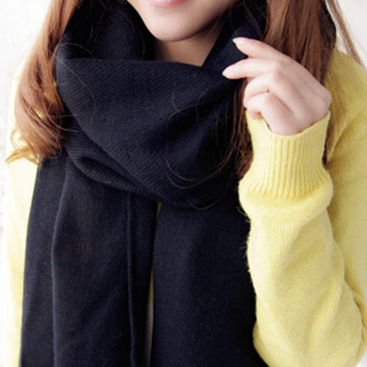 Women's Large Imitation Cashmere Scarf