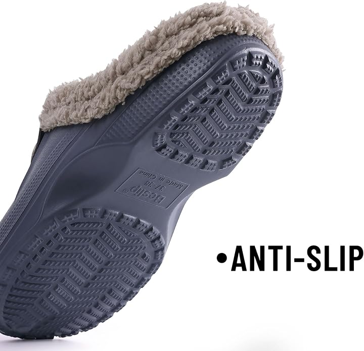 Waterproof Winter Fuzzy Slippers