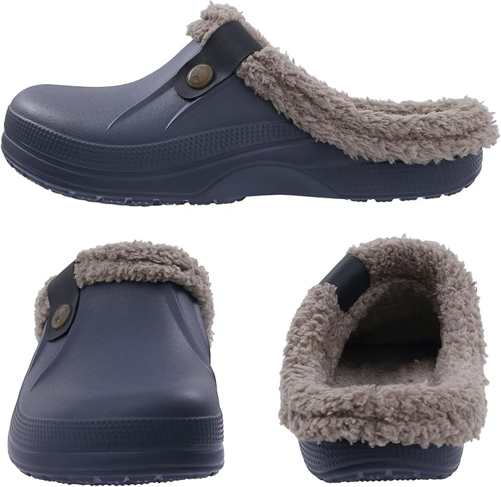 Waterproof Winter Fuzzy Slippers