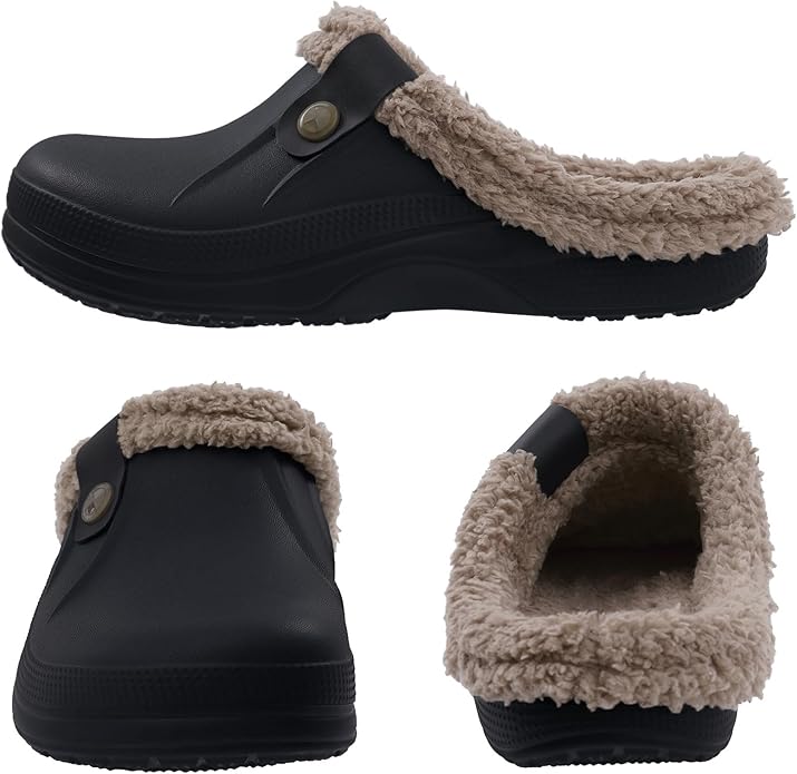 Waterproof Winter Fuzzy Slippers