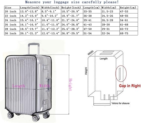 Luggage Protector Suitcase Cover