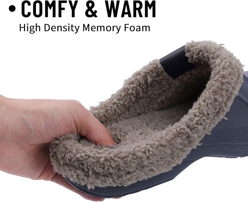 Waterproof Winter Fuzzy Slippers