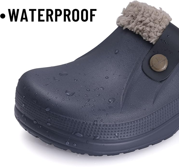 Waterproof Winter Fuzzy Slippers