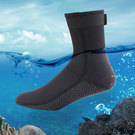 1 Pair Diving Socks Neoprene