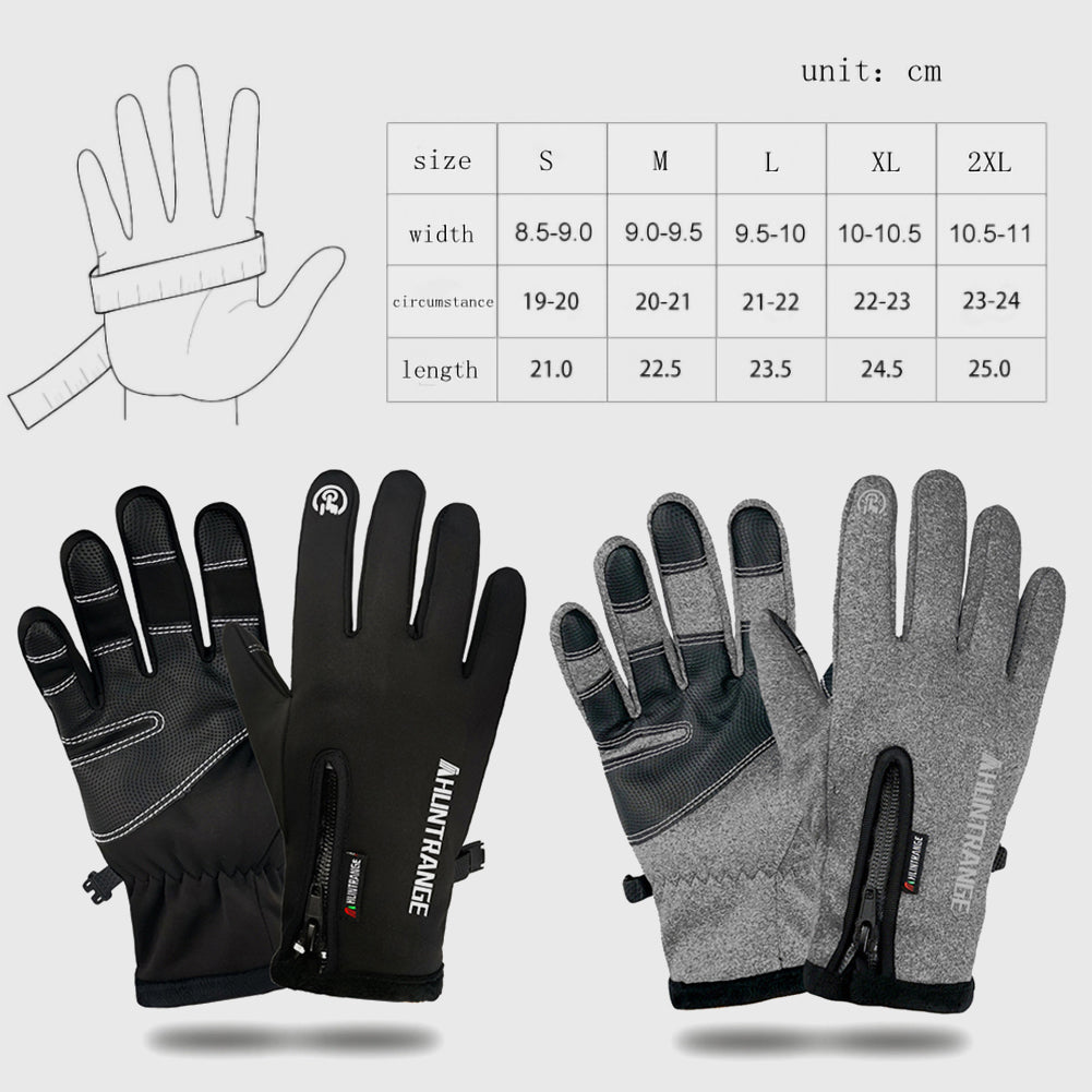 Unisex Winter Warm Outdoor Sport Waterproof Touch Screen Ski Gloves