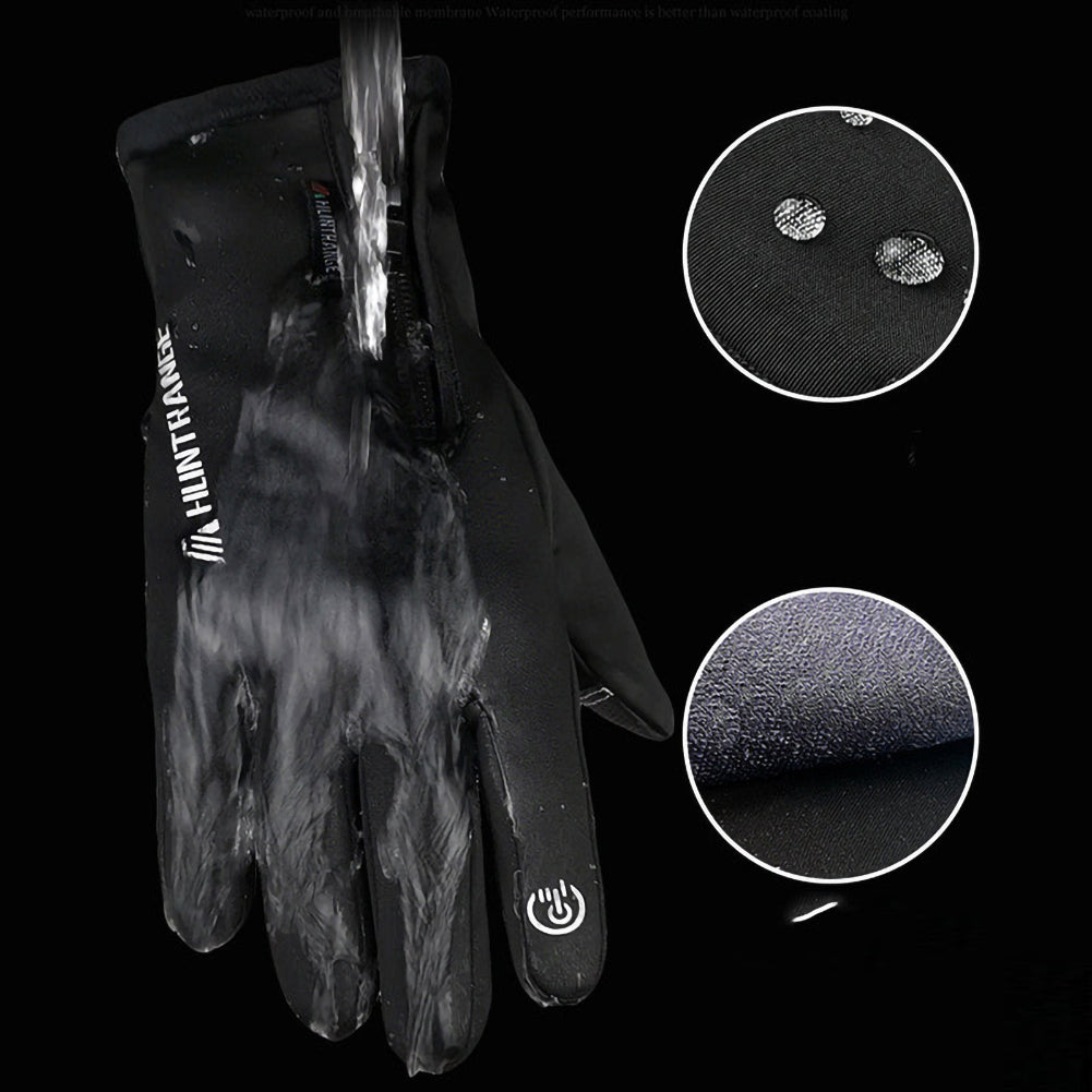 Unisex Winter Warm Outdoor Sport Waterproof Touch Screen Ski Gloves