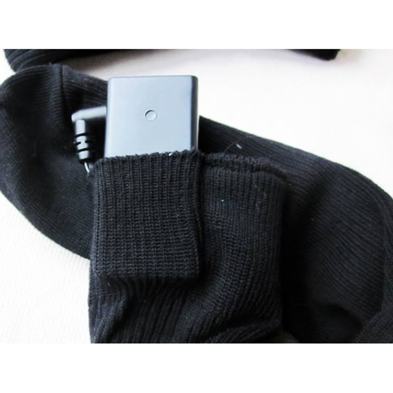 Heated Thick Crew Socks Battery Powered Heating Socks